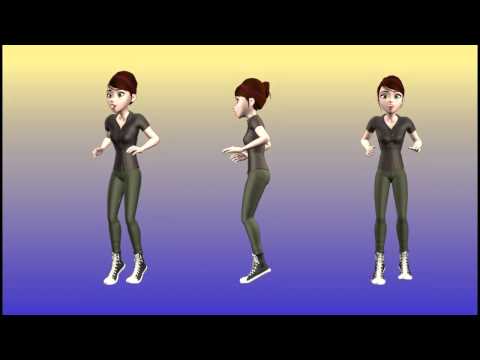 【3D】練習34日目【アニメーション】
