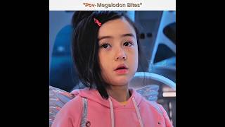 "Megalodon Bites..Edti",।🗿🥶#shorts #action