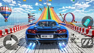 Mega Ramp Ultimate - USA Impossible Stunts Car Stunt GamePlay Level 18-20