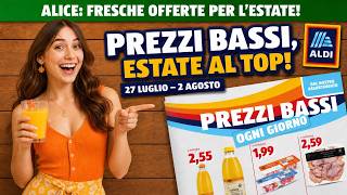Volantino ALDI dal 27 Luglio al 2 Agosto 2026 #anteprima screenshot 4