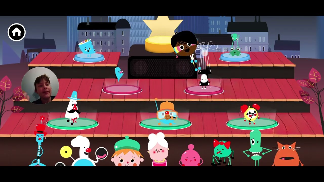 Me plays  toca  band 