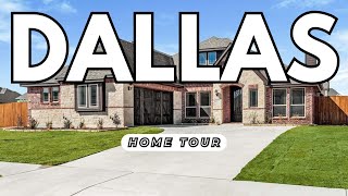 New Homes For Sale In Desoto TX By Bloomfield Homes 🏡 Rockcress Floor Plan