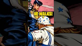 Josuke Made Johnny Walk?! 😭 #shorts
