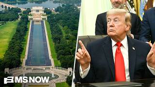 'Outrageous': White House pushes for NEW Reflecting Pool case against ex-Olympian