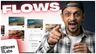 ElevenLabs New Update is INSANE! *ElevenLabs Flows Explained* screenshot 4