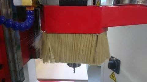 Changing Tools Manually on the Surf CNC with ATC and SYNTEC 6MB Controller