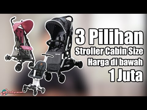 stroller cabin size yang murah
