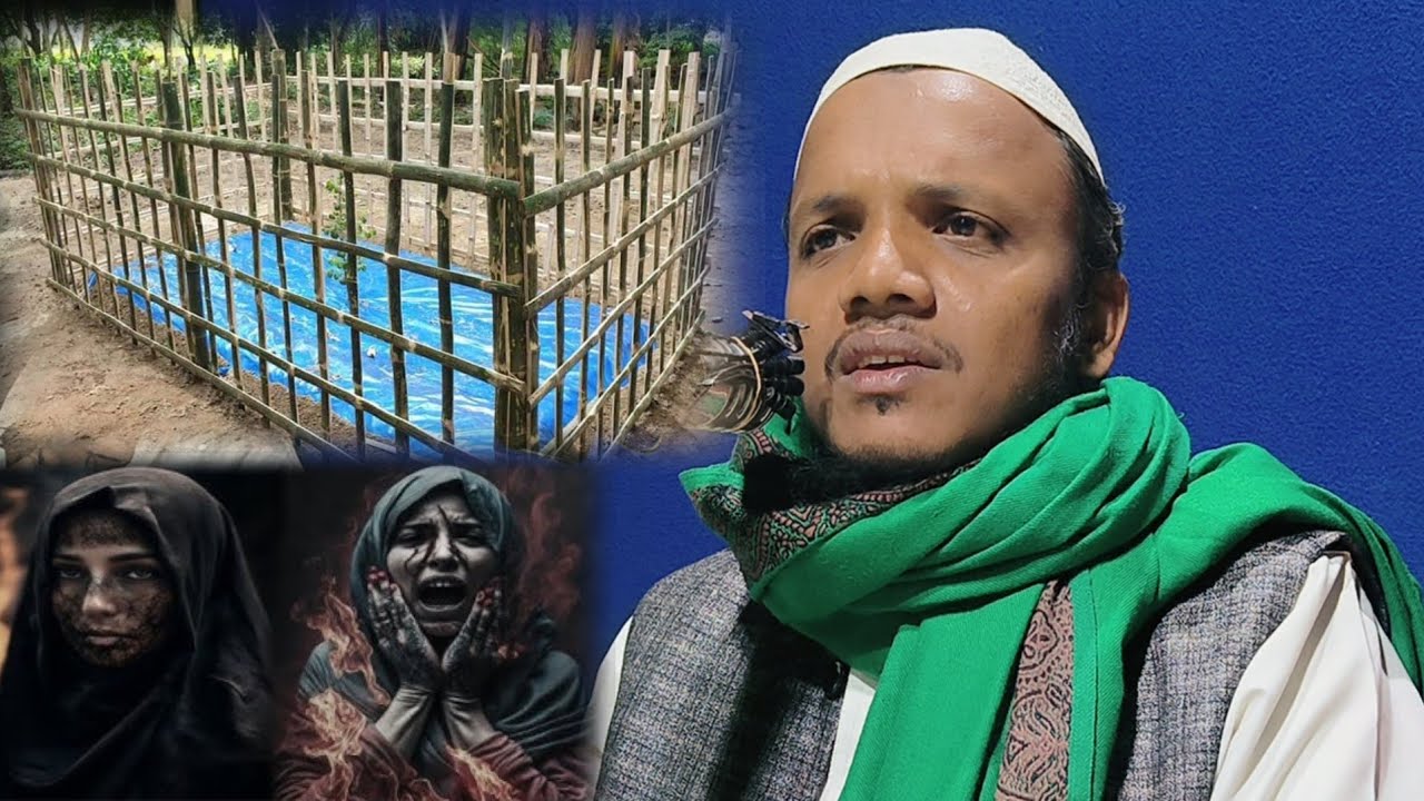 কবর সম্পর্কে অসাধারণ ওয়াজ। Maulana Hafez Abul Kalam Siddiqe Huzur No:0 1812-428294