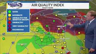 Weather Forecast @ 5 p.m. 7.15.26