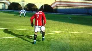fifa 09 juggling rabona tutorial (NEW)