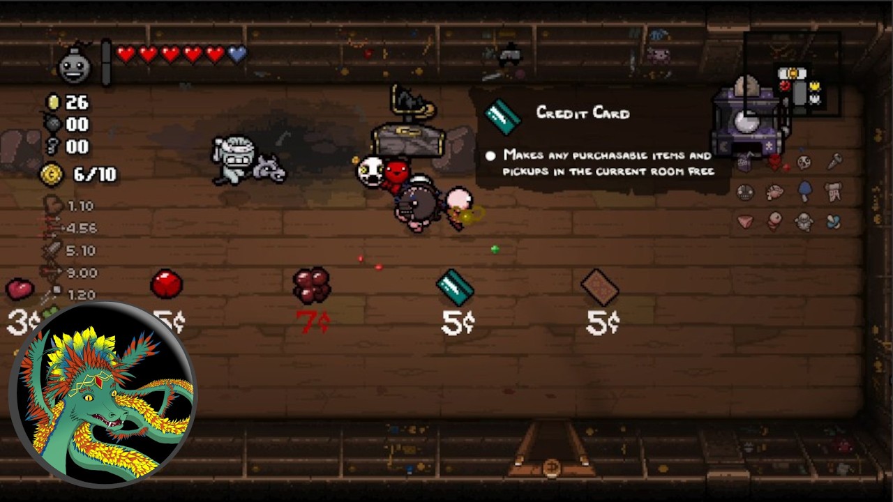 Die beste Karte für Greed - The Binding of Isaac #140