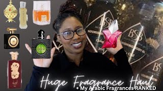 HUGE FRAGRANCE HAUL  + MY ARABIC FRAGRANCES RANKED | WINTER 2023-24 by Kay's Ways 239 views 2 months ago 39 minutes