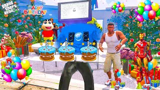 TV MAN Birthday Celebration in GTA5 Franklin Celebrating TV MAN Birthday With SPEAKERMAN IN GTAV