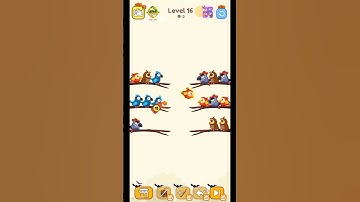 bird 🐔🕊️ short colour #level 16#game #shortvideo