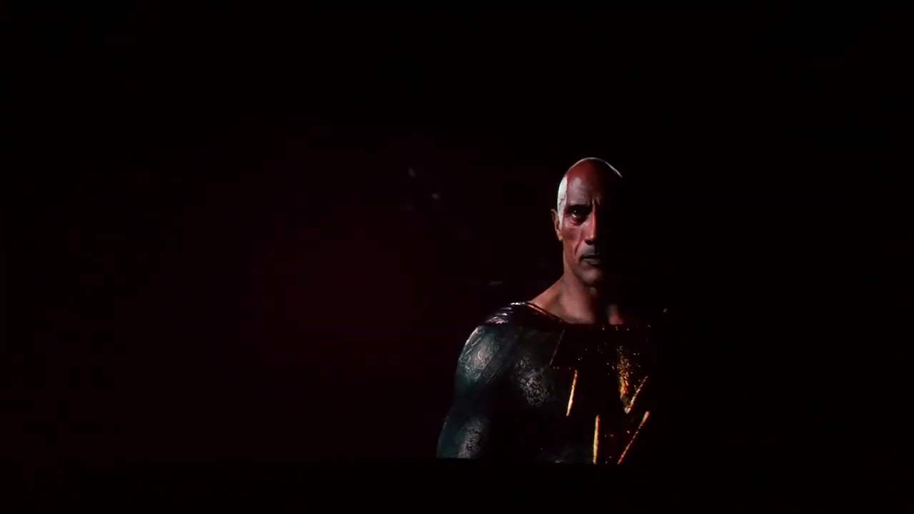 Black Adam 2022 - post credit scene
