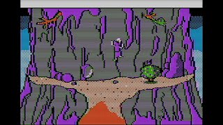 Peasants Quest Cliff Climb Minigame for Apple II
Finally got the Cliff Climb minigame going. Heres footage on an actual Apple IIe platinum. For now its included in the Coach Z game pack, am working on getting it integrated into Peasants Quest.
To get a disk image see here: http://deater.net/weave/vmwprod/sb/ Peasants Quest Cliff Climb Minigame for Apple II