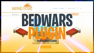 BedWars Plugin Minecraft Bukkit 1.8 - 1.16 Spigot | German | Tutorial ⚙️ GamePvP