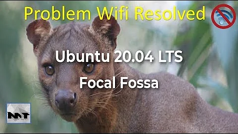 Problem Wifi Resolved On Ubuntu 20.04