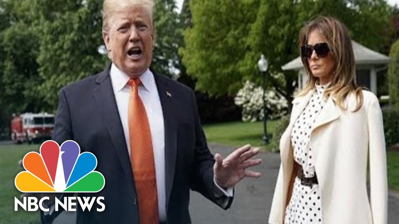 Watch Live: President Donald Trump And First Lady Host Halloween Event At White House | NBC News