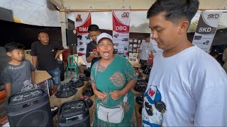 Antar Lek Damis Beli Sound Horeg Versi Halal