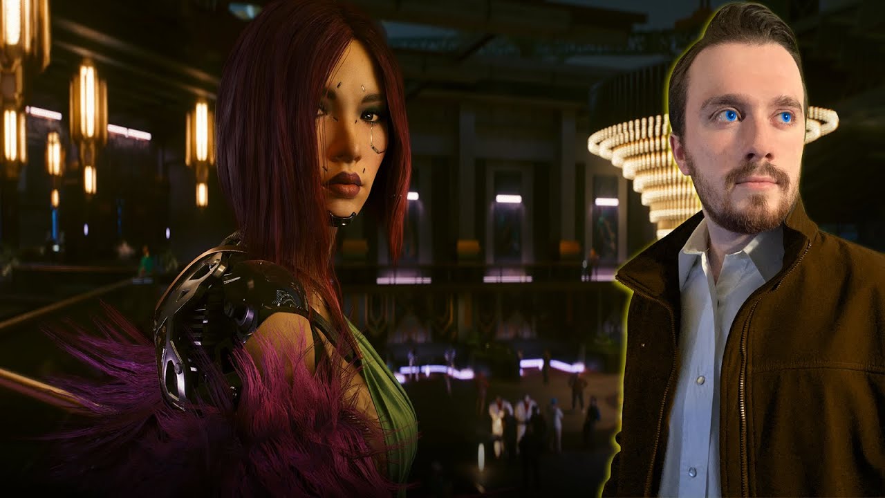 Blind Cyberpunk 2077, Date at Black Sapphire