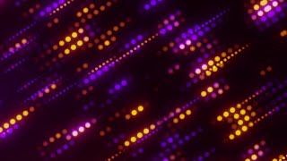 1 Hour Abstract Background Video 4k Blue Neon Lights Tunnel VJ LOOP Relaxing No Copyright Background