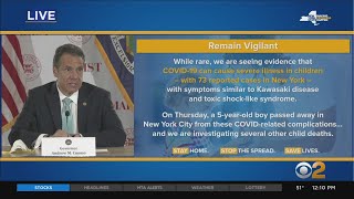 Gov. Cuomo Shares Warning On New Coronavirus-Related Disease Affecting Children