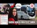 DUH SIMBA SHIKAMOO BABRA AANZIA GIA KUBWA BUS MITHILI YA NDEGE HAIJAWAHI KUTOKEA IGENI NA HII