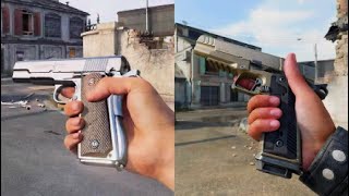 Black Ops Cold War vs Black Ops 7 - Reload & Inspect Animation Comparison