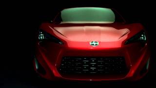 2011 Scion FR-S FT-86 Concept Debut Trailer at New York Auto Show