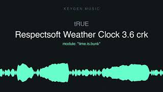 tRUE - Respectsoft Weather Clock 3.6 crk (Keygen Music) screenshot 5