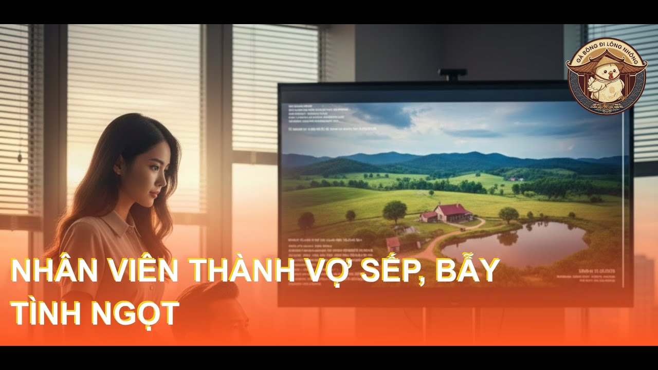 Từ Nhân Viên Trở Thành Vợ Sếp: Cái Bẫy Tình Ngọt Ngào | Kim Huệ kể chuyện