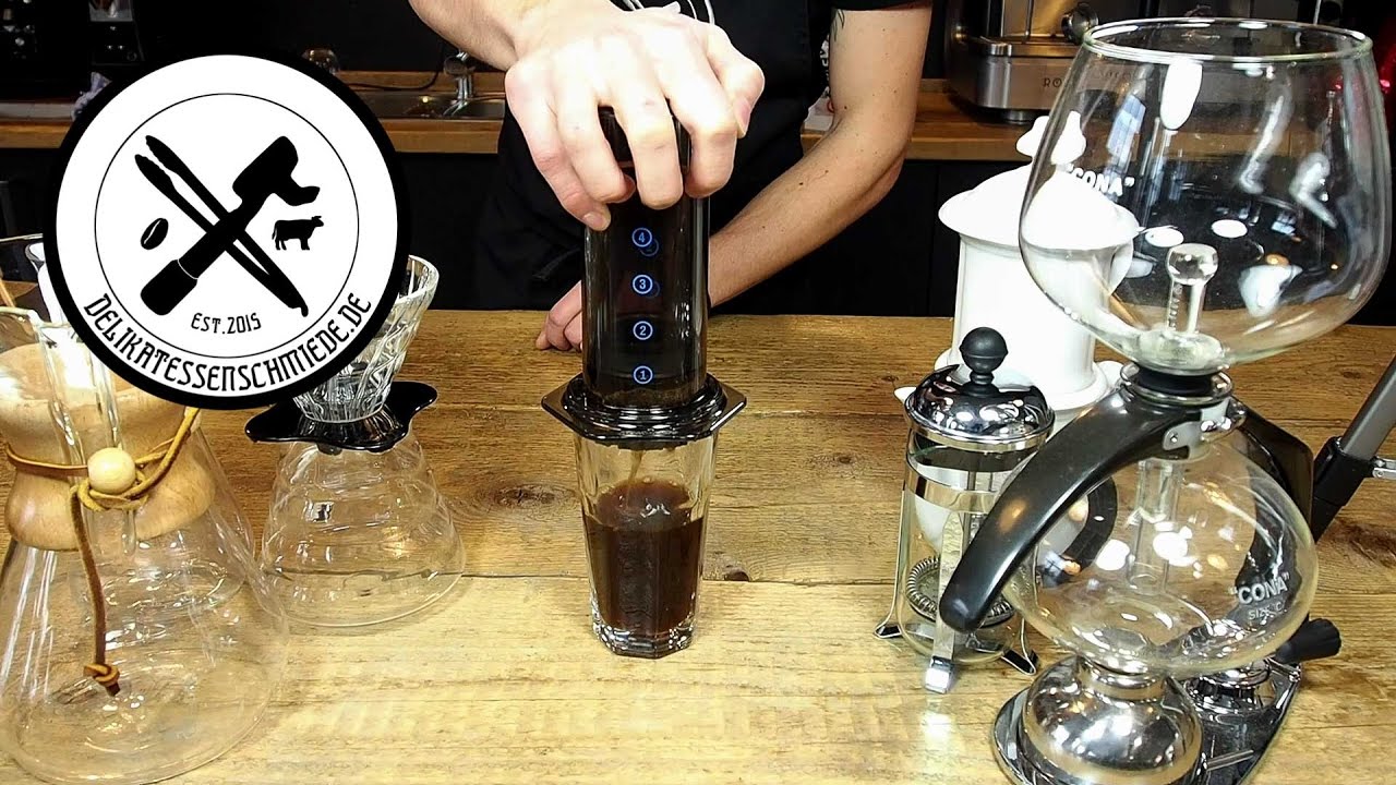 Kaffeezubereitung mit der Aeropress - HowTo
