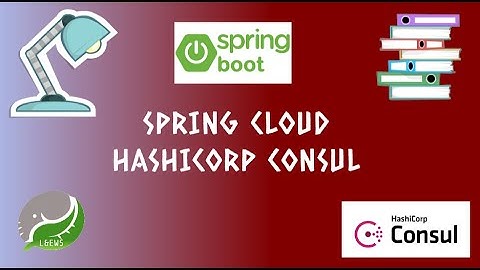 15. SPRING BOOT MICROSERVICES : CONSUL