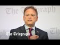 Shapps &#39;absolutely certain&#39; Ukraine war &#39;will not end with a Putin victory&#39;