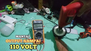 GENERATOR MINI BEKAS DINAMO AC INDOR