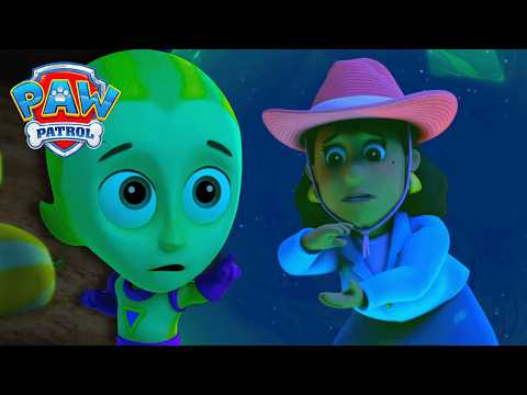 ¡Los cachorros salvan al alienígena espacial! - PAW Patrol: Patrulla Canina episodios completos