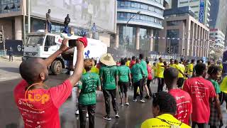 በታላቁ ሩጫ ላይ የታዩ አስደናቂ ክስተቶች | The Great Ethiopian Run 2021