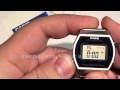 Casio B 640 W Digitaluhr mit Display Flasher LCD Wristwatch Unboxing Review