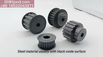 timing pulley material 0301