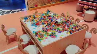 competitive building block play table factory,Building Blocks Activity
