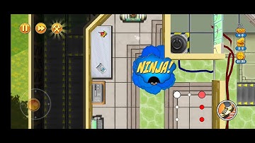 ROBBERY BOB 2 : double trouble - Shamville 16 solved perfect 100% with ease