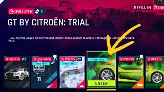 Asphalt 9 | GT BY CITROËN TRIAL EVENT | Stock Car | Rome Track | Beat 1:16 Min screenshot 4
