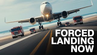Climb-out Emergency | American Airbus A321 flames shooting from the engine. REAL ATC