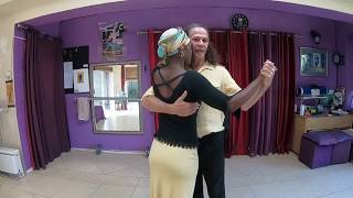 Tango-Tensity 7minutes in Tango lesson 4 The Tango Embrace