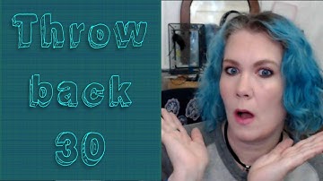 Throwback 30 Intro: July 2022 | #throwback30projectpan