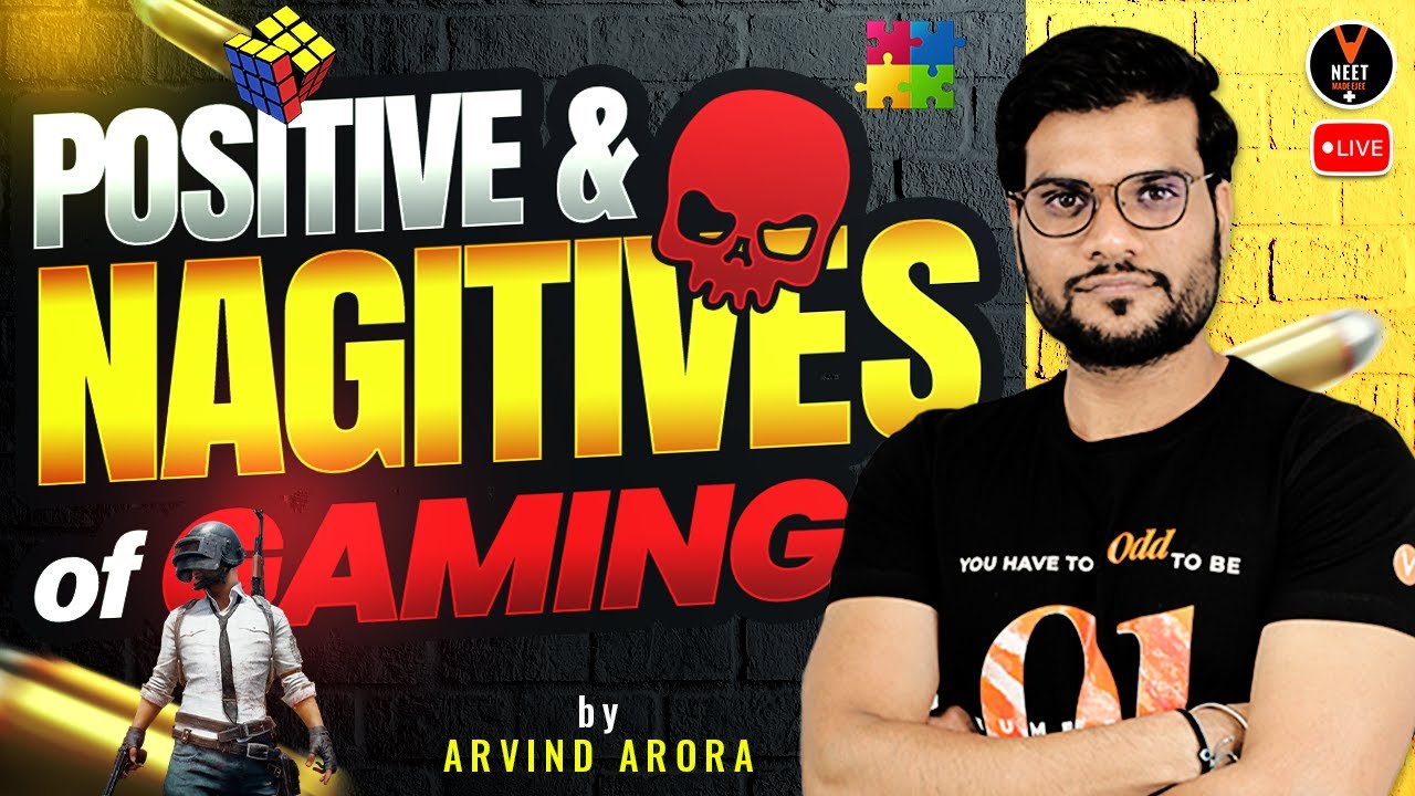 Positive And Negative Effects Of Gaming Know In Detail Tips For