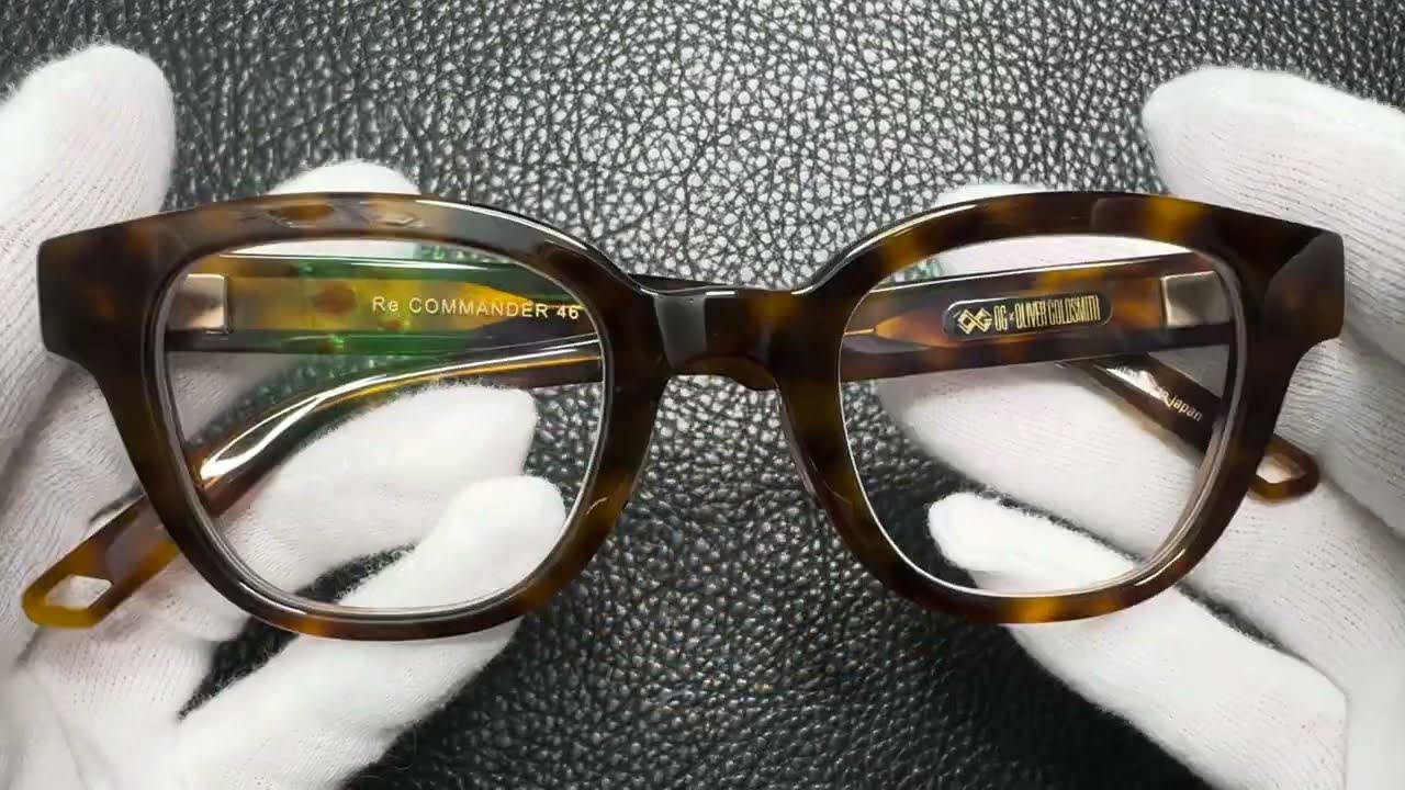 オリバーゴールドスミス Oliver Goldsmith Re.COMMANDER 46 - YouTube