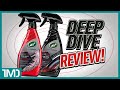 Turtle Wax Hyper Foam Wheel Cleaner &amp; Graphene Acrylic Tire Shine Spray Coating Deep Dive Review