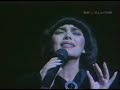 Mireille Mathieu 1987 in Moscow